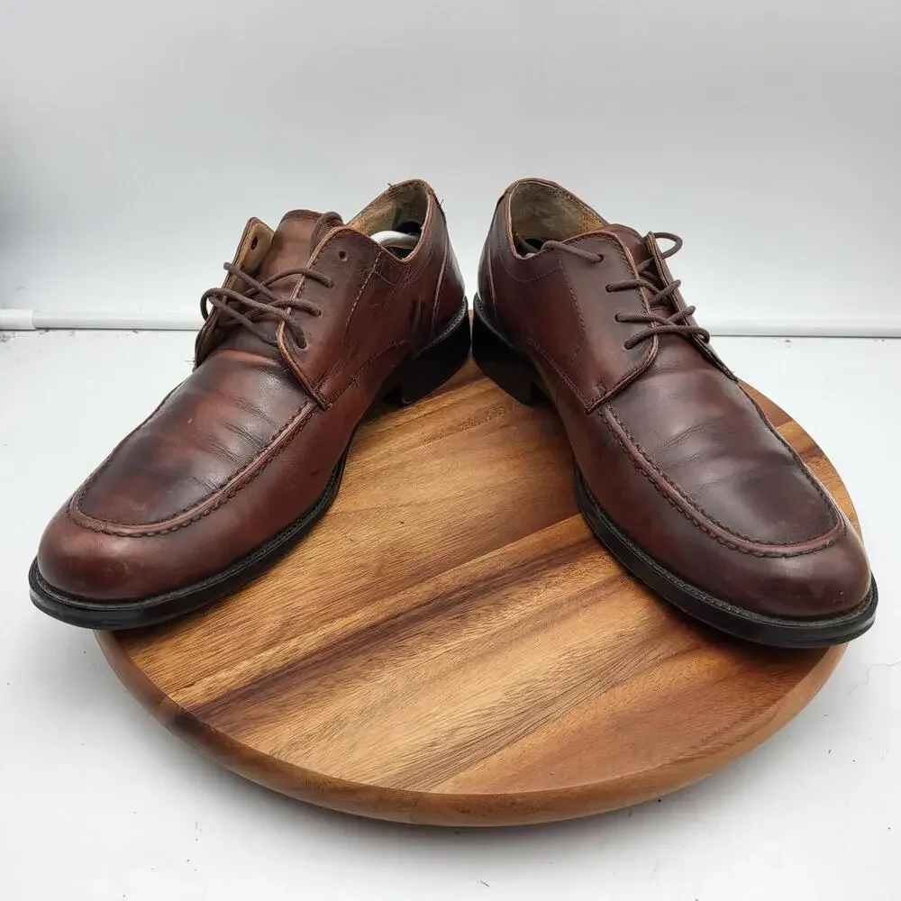 G H Bass Oxford‎ Shoes Mens Size 13 M Brown Leather Dress Shoes